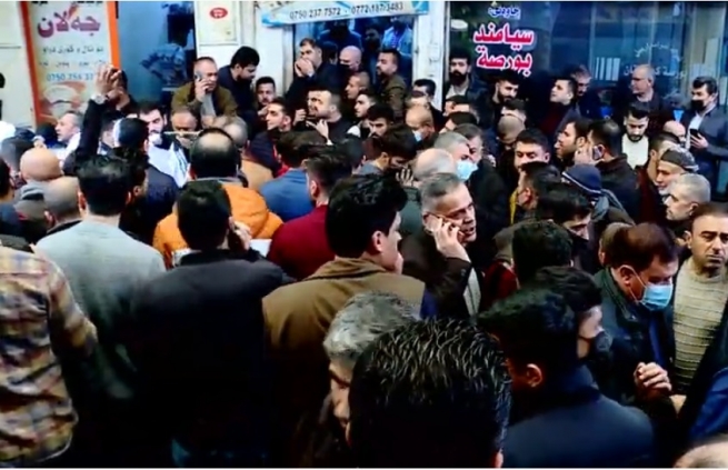 بەرزبوونەوەی بەھای دۆلار ھاووڵاتیان و كاسبكاران نیگەران دەكات